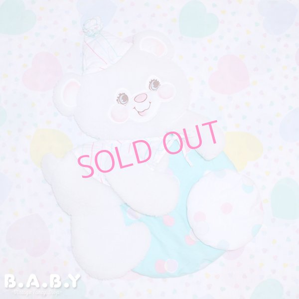 画像1: Baby Bubble Bear Wall hanging (1)