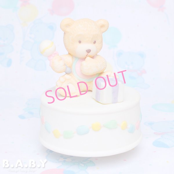 画像1: Baby Bear Gift Music Box (1)