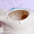 画像7: 【難ありSALE】Cream Bear Teapot (7)