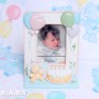 画像1: Pastel Birthday Party Photo Frame (1)