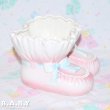 画像2: Baby Ribbon Frill Bootie Planter (2)