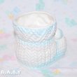 画像3: Baby Blue Knit Bootle Planter (3)