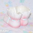 画像3: Baby Ribbon Frill Bootie Planter (3)