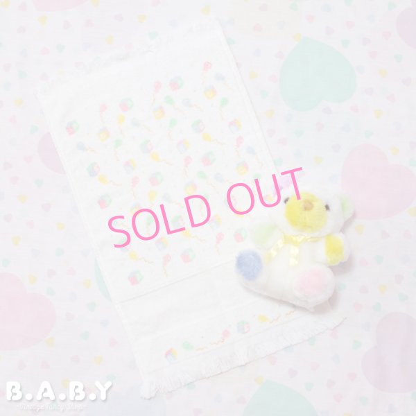 画像1: Pastel Baby Mini Towel (1)