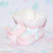 画像1: Baby Ribbon Frill Bootie Planter (1)