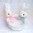 画像1: Pastel Basket Bunnies (1)