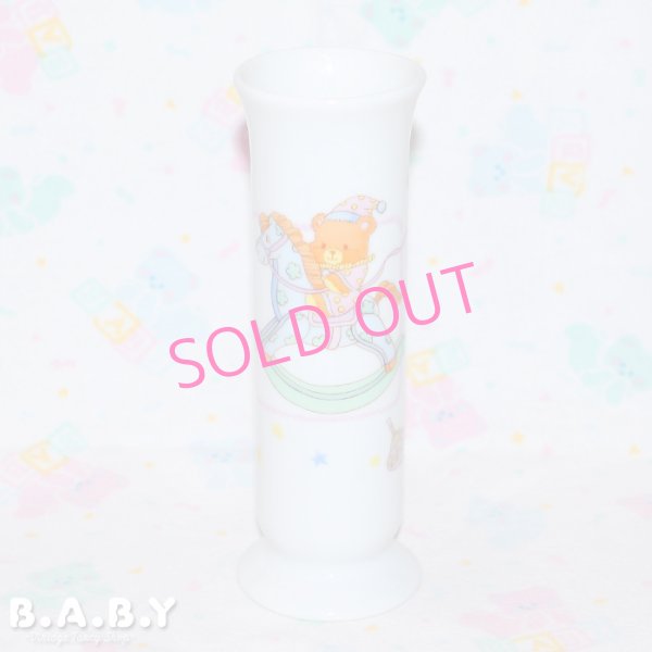 画像1: Night Parade Bear Vase (1)