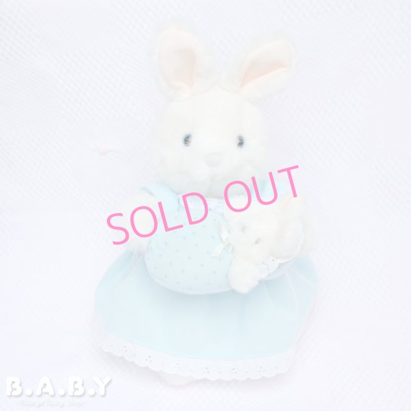 画像1: Dakin Mommy & Baby Lullaby Bunny (1)