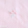 画像2: Romantic Rose Waffle Baby Blanket (2)