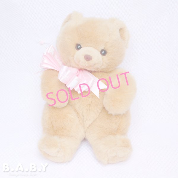 画像1: Baby Ribbon Pudgy Bear (1)