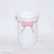 画像2: Ribbon Ceramic Washroom Set (2)