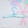 画像2: Baby Blue Satin Hanger (2)