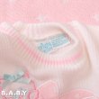 画像4: 〔60サイズ / 3-6ヶ月〕Ribbon Kitten Sweater & Pants (4)