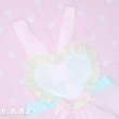 画像2: 〔60サイズ / 3-6ヶ月〕Pastel Dot Heart Overall (2)