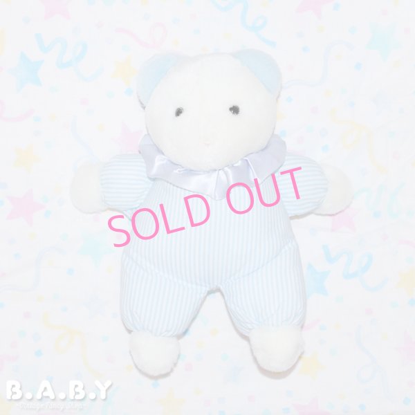 画像1: Party Blue Stripe Melody Bear (1)