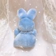 画像4: SOMEBUNNY LOVES ME Blue Mini Buuny (4)