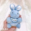 画像5: SOMEBUNNY LOVES ME Blue Mini Buuny (5)