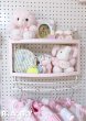 画像6: Pink Metal Towel Holder Shelf (6)