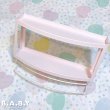 画像1: Pink Metal Towel Holder Shelf (1)