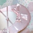 画像3: Satin Ballet Shoes Wall Card Holder (3)