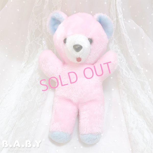 画像1: ACME Pink × Blue Bear (1)