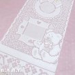 画像4: Baby Lace Photo Frame Wall Hangar (4)