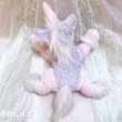 画像3: Cotton Candy Lavender Unicorn (3)