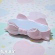 画像1: HandPaint Fancy Bow Tray (1)