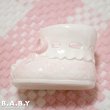 画像4: Frill Pink Baby Bootie Planter (4)