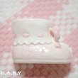 画像2: Frill Pink Baby Bootie Planter (2)