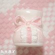 画像3: Frill Pink Baby Bootie Planter (3)