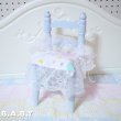 画像2: Doll Wooden Chair (2)