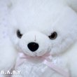 画像2: Lace White Bear (2)