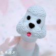 画像13: Pink Ribbon × Blue Poodle Figurine (13)