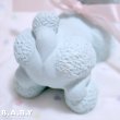 画像7: Pink Ribbon × Blue Poodle Figurine (7)