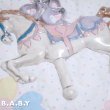 画像3: Carousel Horse Ceramic Wall Hanging (3)