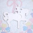 画像5: Carousel Horse Ceramic Wall Hanging (5)