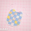 画像2: Hanmade Patchwork Bib (2)