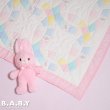 画像1: Pastel Patchwork Blanket (1)