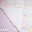 画像3: Pastel Patchwork Blanket (3)