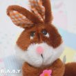 画像3: Spring Funny Bunny Pink / Brown (3)