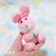 画像10: Spring Funny Bunny Pink / Brown (10)