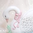 画像2: Swan Iron Door Stopper (2)