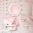 画像8: Ribbon Milkdot Circle Mirror (8)