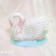 画像1: Swan Iron Door Stopper (1)