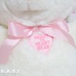 画像3: HEART TO HEART BEAR White Pink (3)