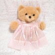 画像1: Pink Sheer Dress Bear (1)