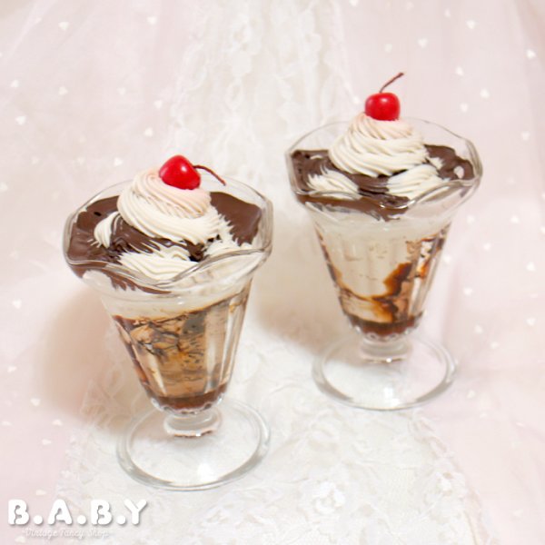 画像1: FoodSample Chocolate Sundae (1)