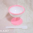 画像2: Hoan Dessert Cup & Spoon & Scoop Set (2)