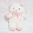 画像1: HEART TO HEART BEAR White Pink (1)